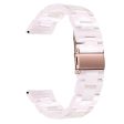 22mm resin style watch strap for Fossil watch - Pink Online Hot Sale