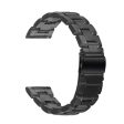 22mm resin style watch strap for Fossil watch - Transparent Black For Cheap