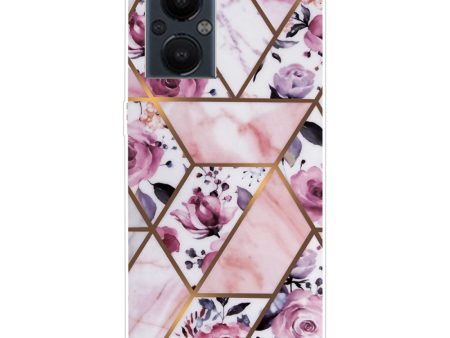 Marble OnePlus Nord N20 5G case - Elegant Roses Tile Discount