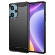 Carbon Flex case - Xiaomi Poco F5   Redmi Note 12 Turbo - Black Discount