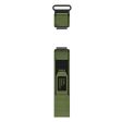 20mm Nylon Watch Band for Samsung Galaxy Watch FE 40mm   Watch7 44mm   40mm Loop Fastener Strap - Army Green For Cheap