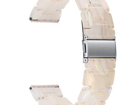 22mm resin stylish watch strap for Fossil watch - Fluorescent Online