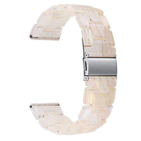 22mm resin stylish watch strap for Fossil watch - Fluorescent Online