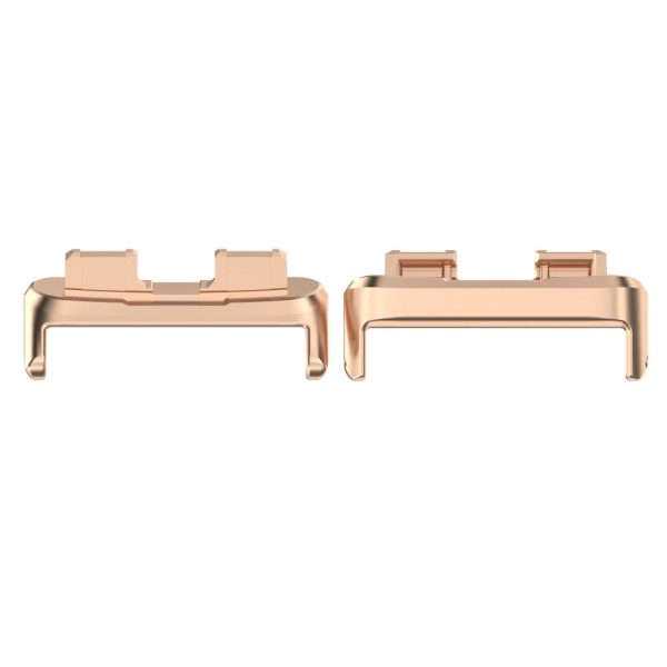 1 Pair Huawei Band 8 stainless steel connector - Rose Gold For Discount