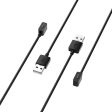 60cm Xiaomi Smart Band 8   Redmi Band 2 charging cable - Black Supply