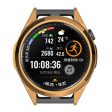 Huawei Watch GT Runner electroplated cover - Rose Gold Online now