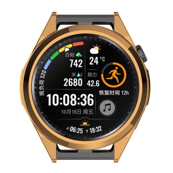 Huawei Watch GT Runner electroplated cover - Rose Gold Online now