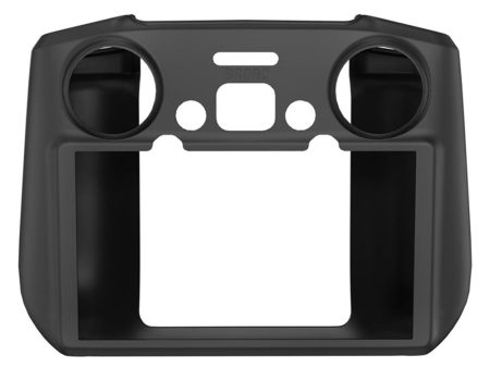 BRDRC DJI RC 2 Remote Controller Silicone Case Cover Scratch-Resistant Sleeve - Black Hot on Sale