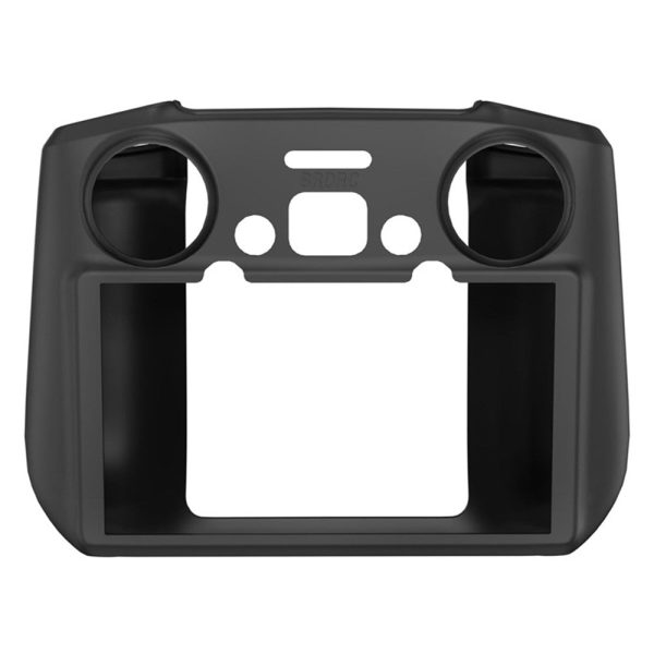 BRDRC DJI RC 2 Remote Controller Silicone Case Cover Scratch-Resistant Sleeve - Black Hot on Sale