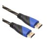 Universal 1.8M Mesh Layer woven pattern HDMI cable V1.4 AV HD 3D For Cheap