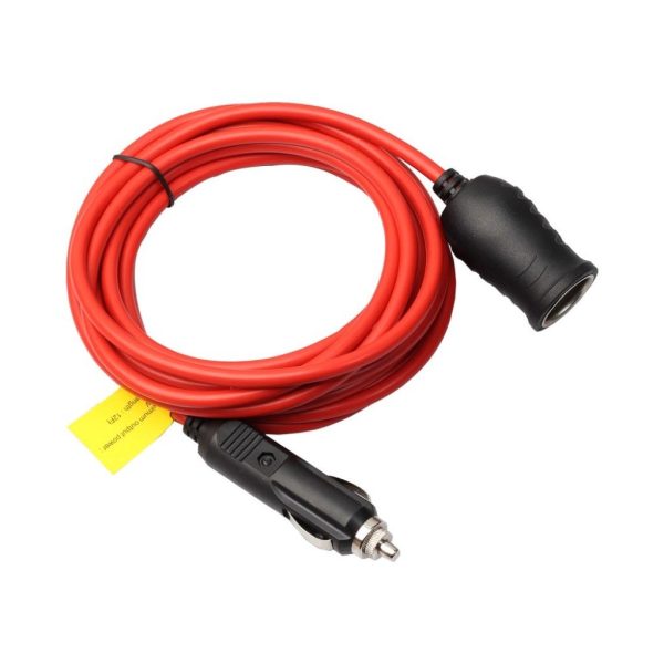 Universal 3.6M Heavy Duty 12V 24V cigarette lighter cable Hot on Sale