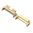 1 Pair Huawei Band 8 stainless steel connector - Gold Hot on Sale