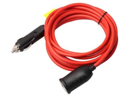 Universal 3.6M Heavy Duty 12V 24V cigarette lighter cable Hot on Sale