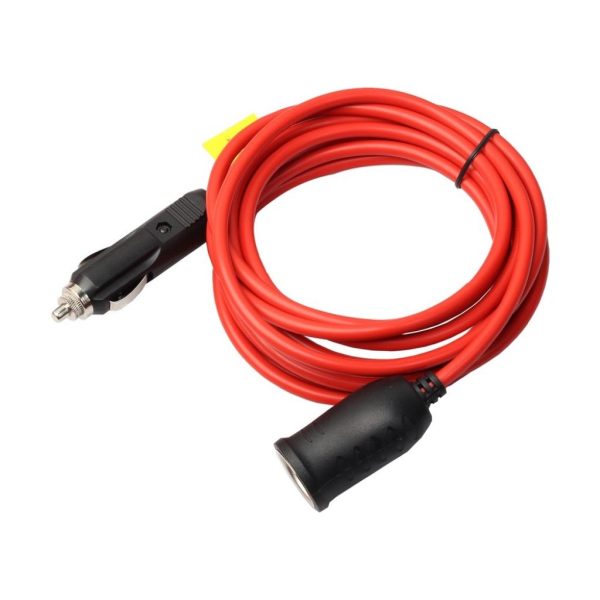 Universal 3.6M Heavy Duty 12V 24V cigarette lighter cable Hot on Sale