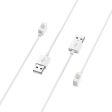 60cm Xiaomi Smart Band 8   Redmi Band 2 charging cable - White on Sale