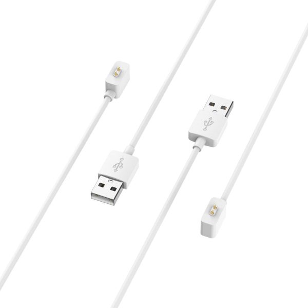 60cm Xiaomi Smart Band 8   Redmi Band 2 charging cable - White on Sale