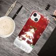 Christmas iPhone 14 case - Christmas Tree and Snowflakes Discount