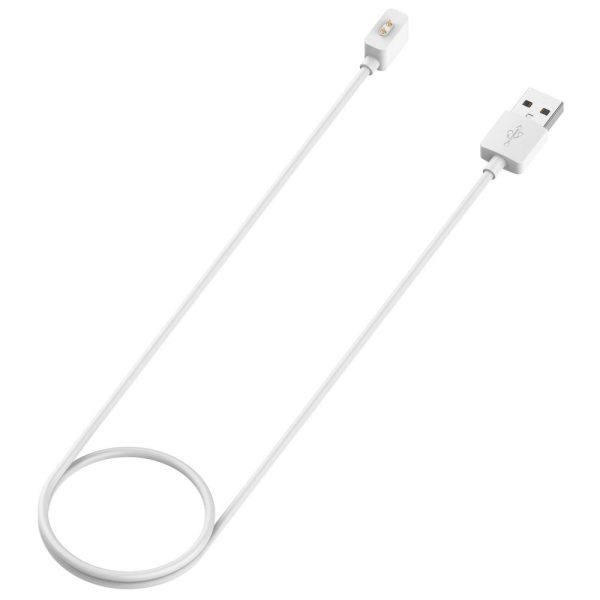 60cm Xiaomi Smart Band 8   Redmi Band 2 charging cable - White on Sale