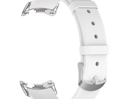 Xiaomi Smart Band 8 leather strap - White Online now