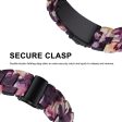 22mm resin style watch strap for Fossil watch - Flash Purple Hot on Sale