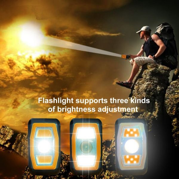 Outdoor Solar Power Hand Crank AM FM Radio Flashlight 4000mAh Power Bank Online Hot Sale