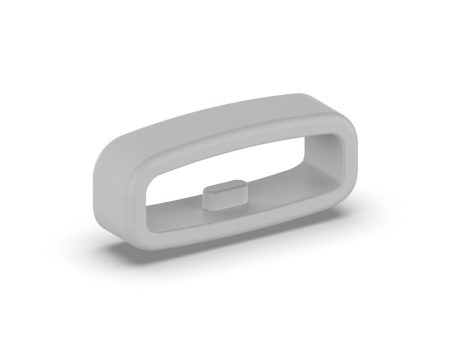 22mm Universal silicone strap loop - Grey For Discount