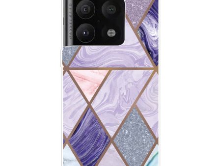 Marble OnePlus 10 Pro case - Triangles and Diamond Marble Fashion