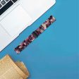 22mm resin style watch strap for Fossil watch - Flash Purple Hot on Sale