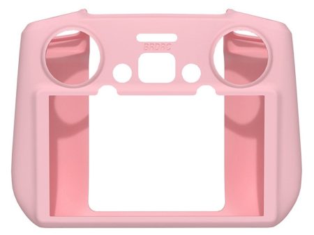 BRDRC DJI RC 2 Remote Controller Silicone Case Cover Scratch-Resistant Sleeve - Pink Cheap