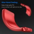 Carbon Flex case - Xiaomi Poco F5   Redmi Note 12 Turbo - Red For Discount