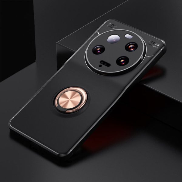 Ringo case - Xiaomi 13 Ultra - Black   Rose Gold Fashion