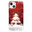 Christmas iPhone 14 case - Christmas Tree and Snowflakes Discount