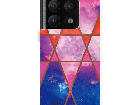 Marble OnePlus 10 Pro case - Rose   Orange   Blue Hot on Sale