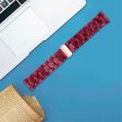 22mm resin stylish watch strap for Fossil watch - Marble Red Online Hot Sale