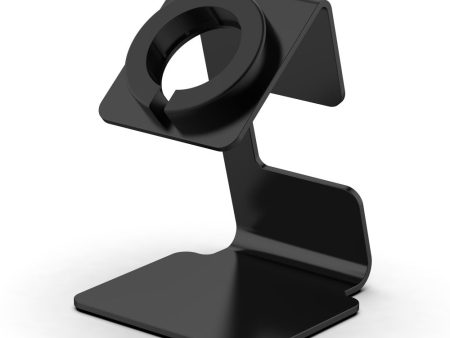 Metal charger stand for Samsung Galaxy Watch 5   5 Pro watch - Black Online now