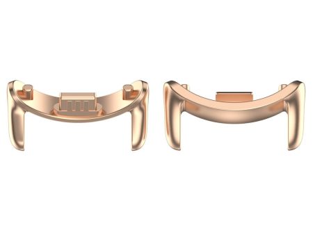 1 Pair Xiaomi Smart Band 8 metal connector - Rose Gold Hot on Sale