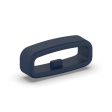 22mm Universal silicone strap loop - Navy Blue For Cheap