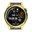 Huawei Watch GT Runner electroplated cover - Gold Online Sale