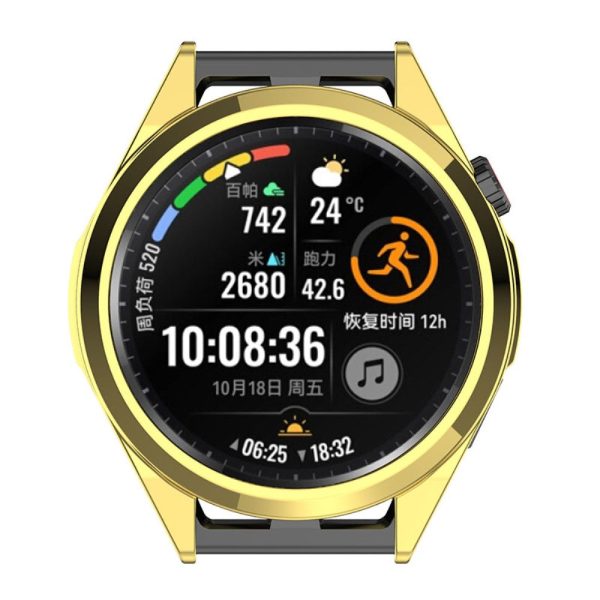 Huawei Watch GT Runner electroplated cover - Gold Online Sale