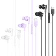 M114 Type-C Jia universal digital earphones with microphone - white Sale