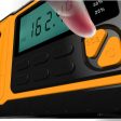 Outdoor Solar Power Hand Crank AM FM Radio Flashlight 4000mAh Power Bank Online Hot Sale