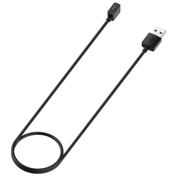 60cm Xiaomi Smart Band 8   Redmi Band 2 charging cable - Black Supply