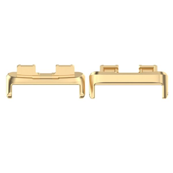 1 Pair Huawei Band 8 stainless steel connector - Gold Hot on Sale