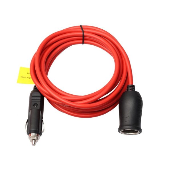 Universal 3.6M Heavy Duty 12V 24V cigarette lighter cable Hot on Sale