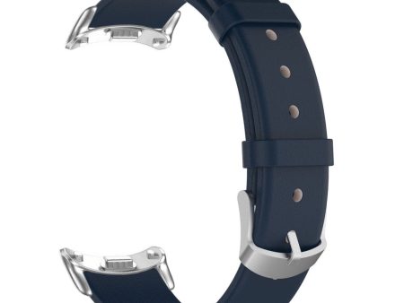 Xiaomi Smart Band 8 leather strap - Dark Blue Fashion