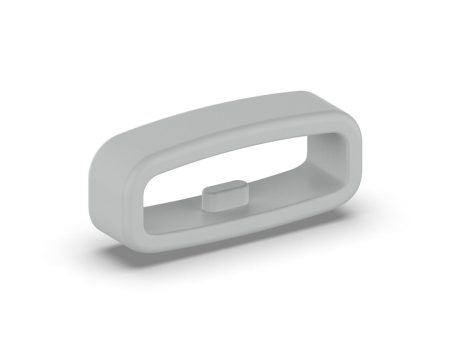 18mm Universal silicone strap loop - Grey Discount