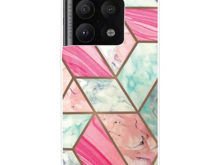 Marble OnePlus 10 Pro case - Colorful Marble Tile For Sale