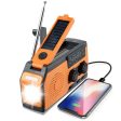 Multifunctional Hand Crank AM FM Emergency Radio Solar Powered SOS Flashlight Fashion