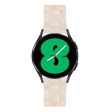 22mm resin stylish watch strap for Fossil watch - Fluorescent Online