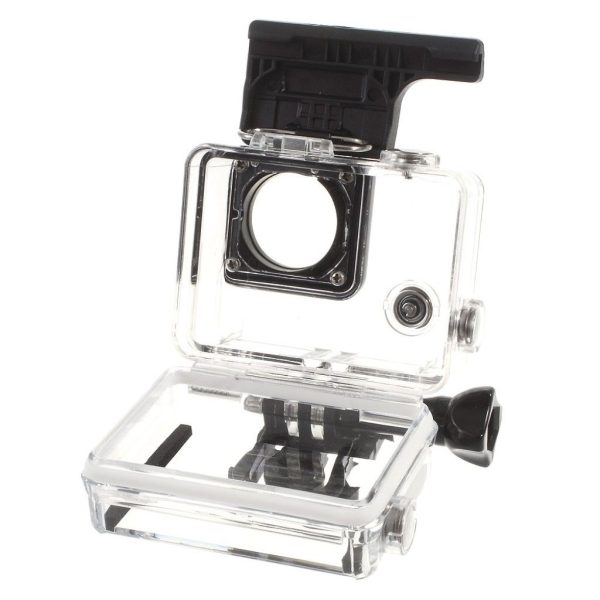 GoPro Hero 3+ 4 Expansion Waterproof Housing Case with LCD Online now